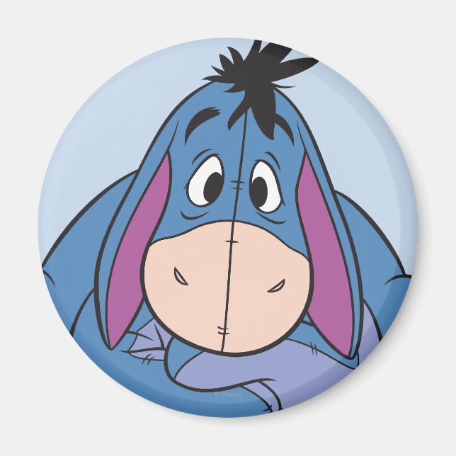 Eeyore 10 magnet (Front)