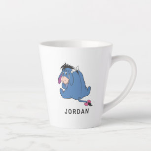 Eeyore 11 latte mug