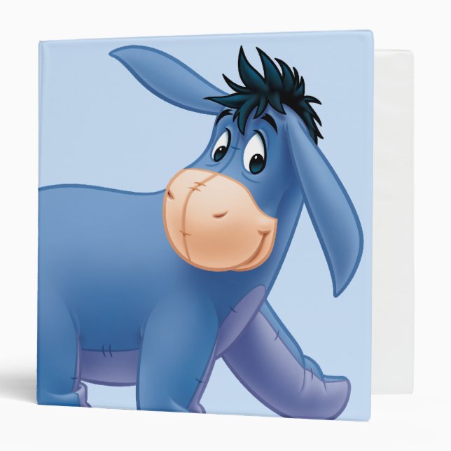Eeyore 12 binder (Front/Inside)