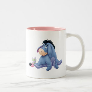 Eeyore 13 Two-Tone coffee mug
