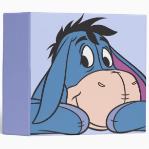 Eeyore 3 binder