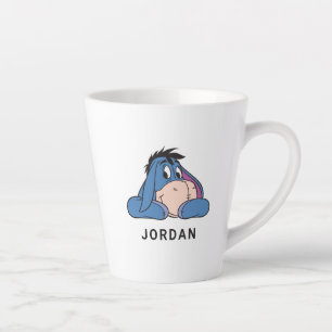 Eeyore 3 latte mug