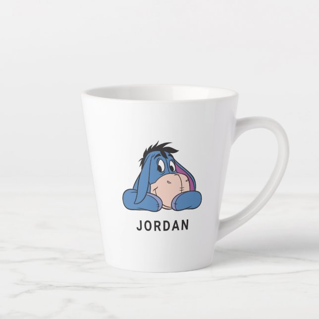 Eeyore 3 latte mug (Right)