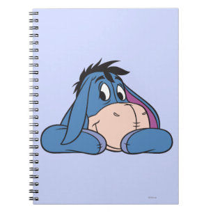 Eeyore 3 notebook