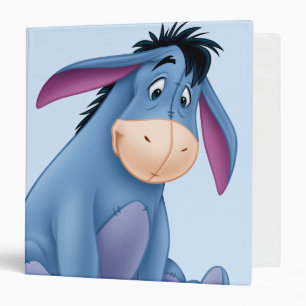 Eeyore 4 binder