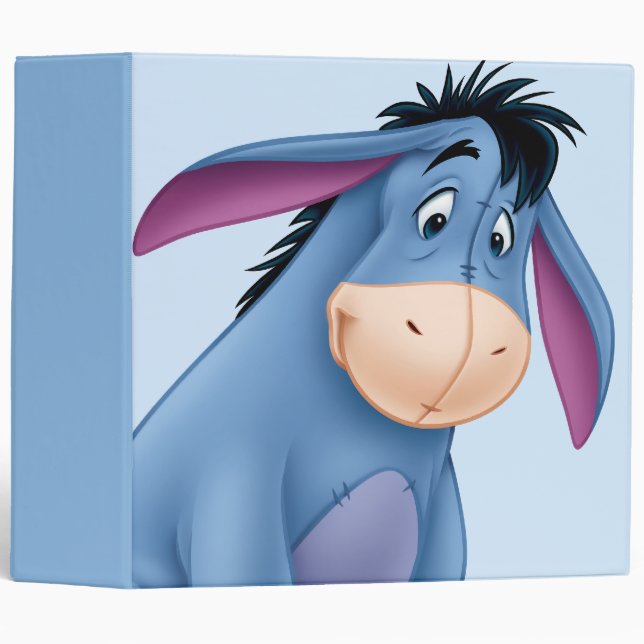 Eeyore 4 binder (Front/Spine)