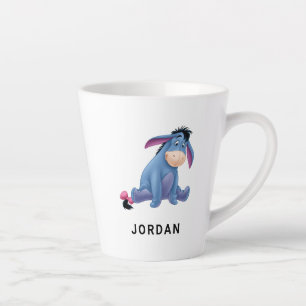 Eeyore 4 latte mug