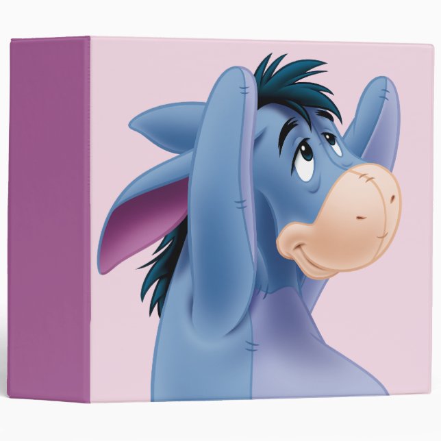 Eeyore 5 binder (Front/Spine)