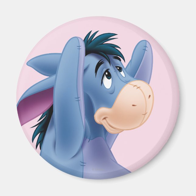 Eeyore 5 magnet (Front)