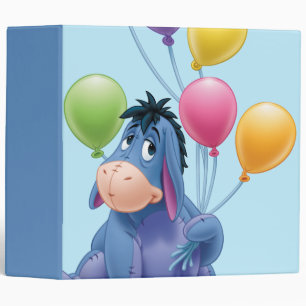 Eeyore 7 binder