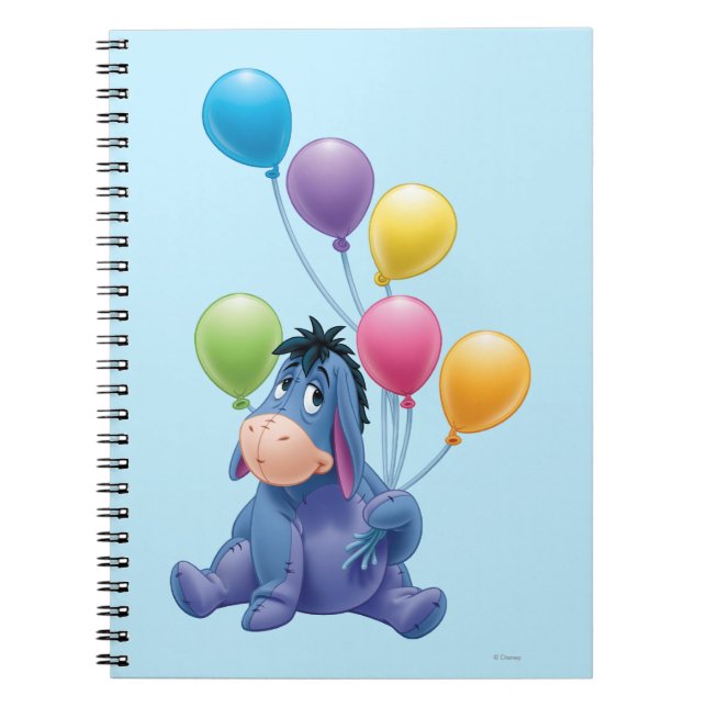 Eeyore 7 notebook (Front)