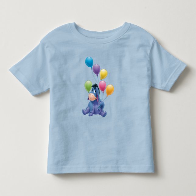 Eeyore 7 toddler t-shirt (Front)