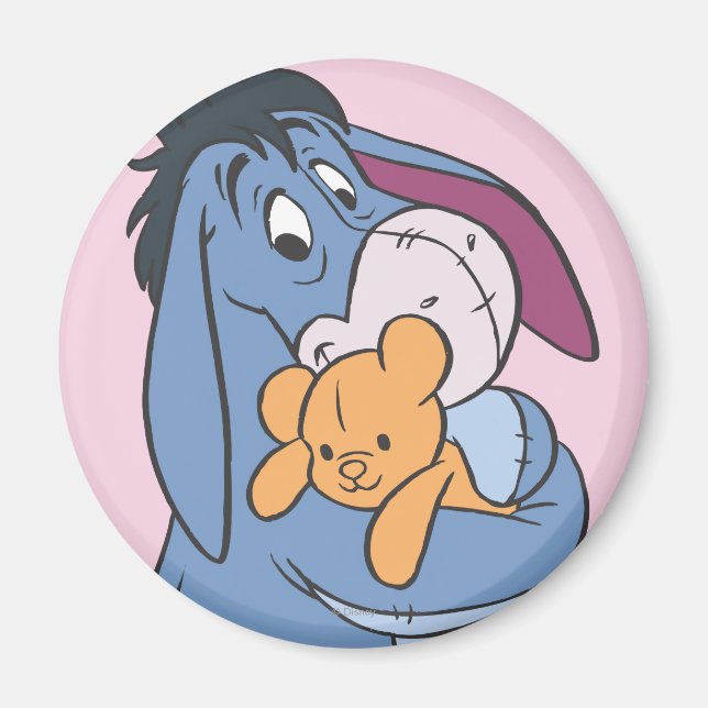 Eeyore 8 magnet (Front)