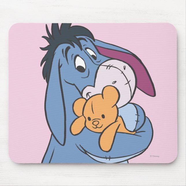 Eeyore 8 mouse pad (Front)