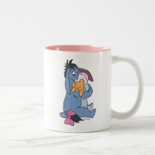 Eeyore 8 Two-Tone coffee mug