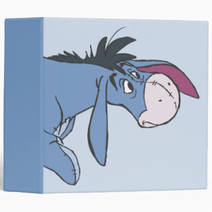 Eeyore 9 binder