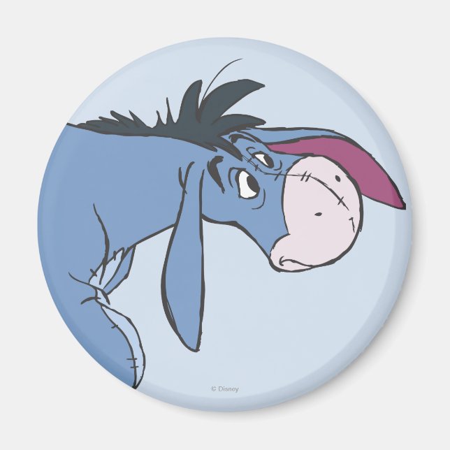 Eeyore 9 magnet (Front)