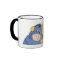 Eeyore and Winnie the Pooh
