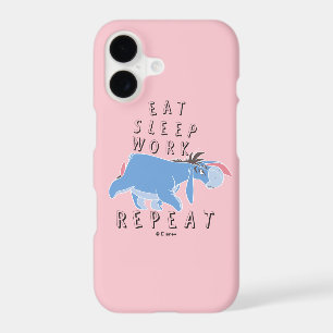 Eeyore Eat Sleep Work Repeat