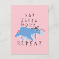Eeyore | Eat Sleep Work Repeat
