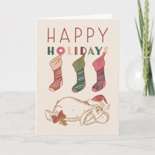 Eeyore   Happy Holidays Card