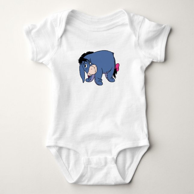 Eeyore is sad baby bodysuit (Front)