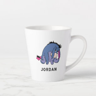 Eeyore is sad latte mug