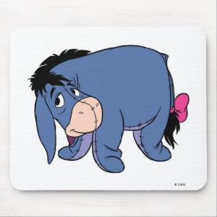 Eeyore is sad mouse pad