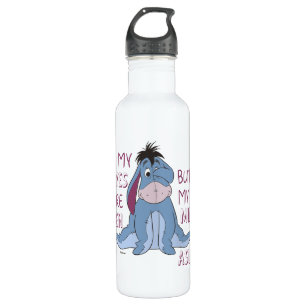 Eeyore   My Mind is Asleep Quote 710 Ml Water Bottle