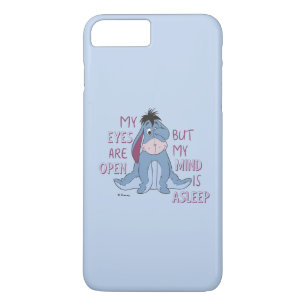 Eeyore   My Mind is Asleep Quote iPhone 8 Plus/7 Plus Case