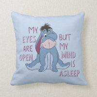 Eeyore | My Mind is Asleep Quote
