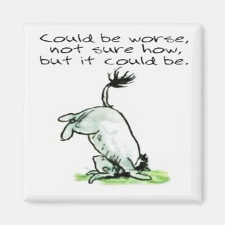 Eeyore pourrait être pire citation aimant