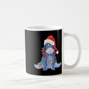 Eeyore Santa Claus  Coffee Mug