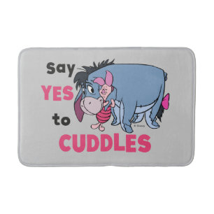 Eeyore   Say Yes to Cuddles Bath Mat