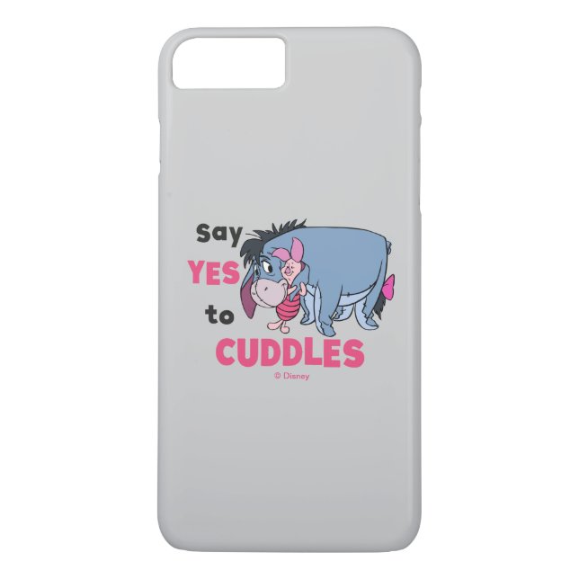 Eeyore | Say Yes to Cuddles Case-Mate iPhone Case (Back)