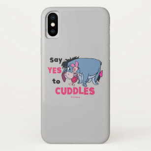 Eeyore   Say Yes to Cuddles Case-Mate iPhone Case