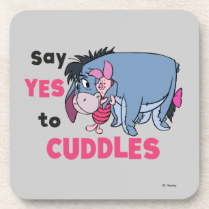 Eeyore   Say Yes to Cuddles Coaster