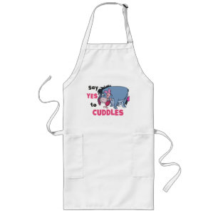Eeyore   Say Yes to Cuddles Long Apron