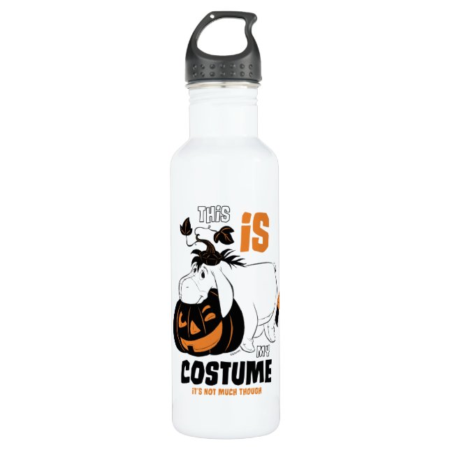 Eeyore | This is my Costume 710 Ml Water Bottle (Front)
