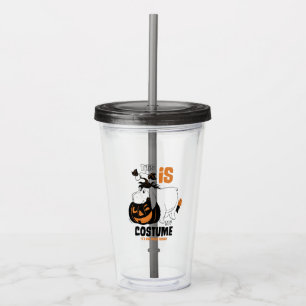 Eeyore   This is my Costume Acrylic Tumbler