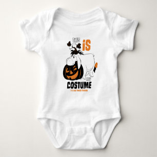 Eeyore   This is my Costume Baby Bodysuit