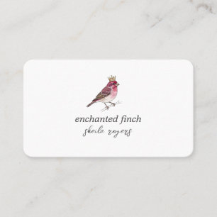 EF Standard, carte de visite 3,5" x 2,0"