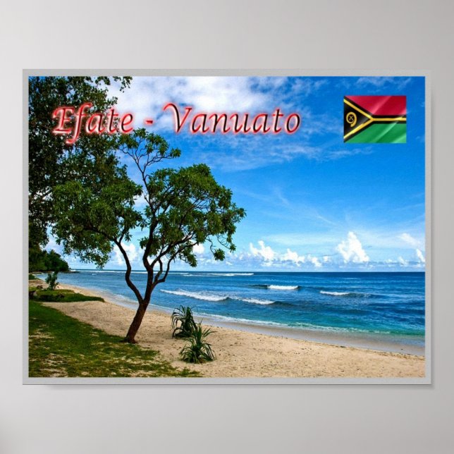 Efate -  Eratap - Vanuatu - Poster (Front)