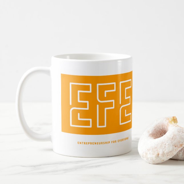 EFE Basic Coffee Mug (With Donut)