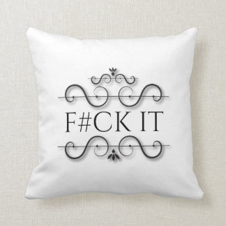 Eff It Be Kind Throw Pillow
