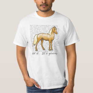 Eff it. It's glossy. T-Shirt