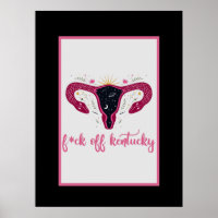  Eff Off Kentucky Celestial Uterus Pro-Choice 