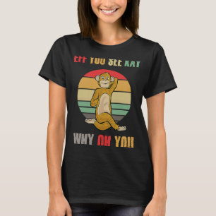 Eff You See Kay Why Oh You Retro Vintage Sunset Mo T-Shirt
