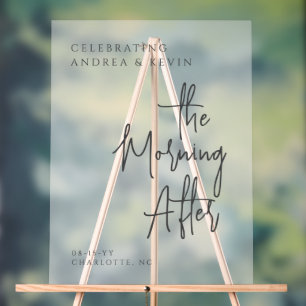 Effacer Classy Le Matin Après Le Mariage Signer