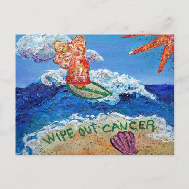 Effacer la carte postale Cancer Cancer (Devant)